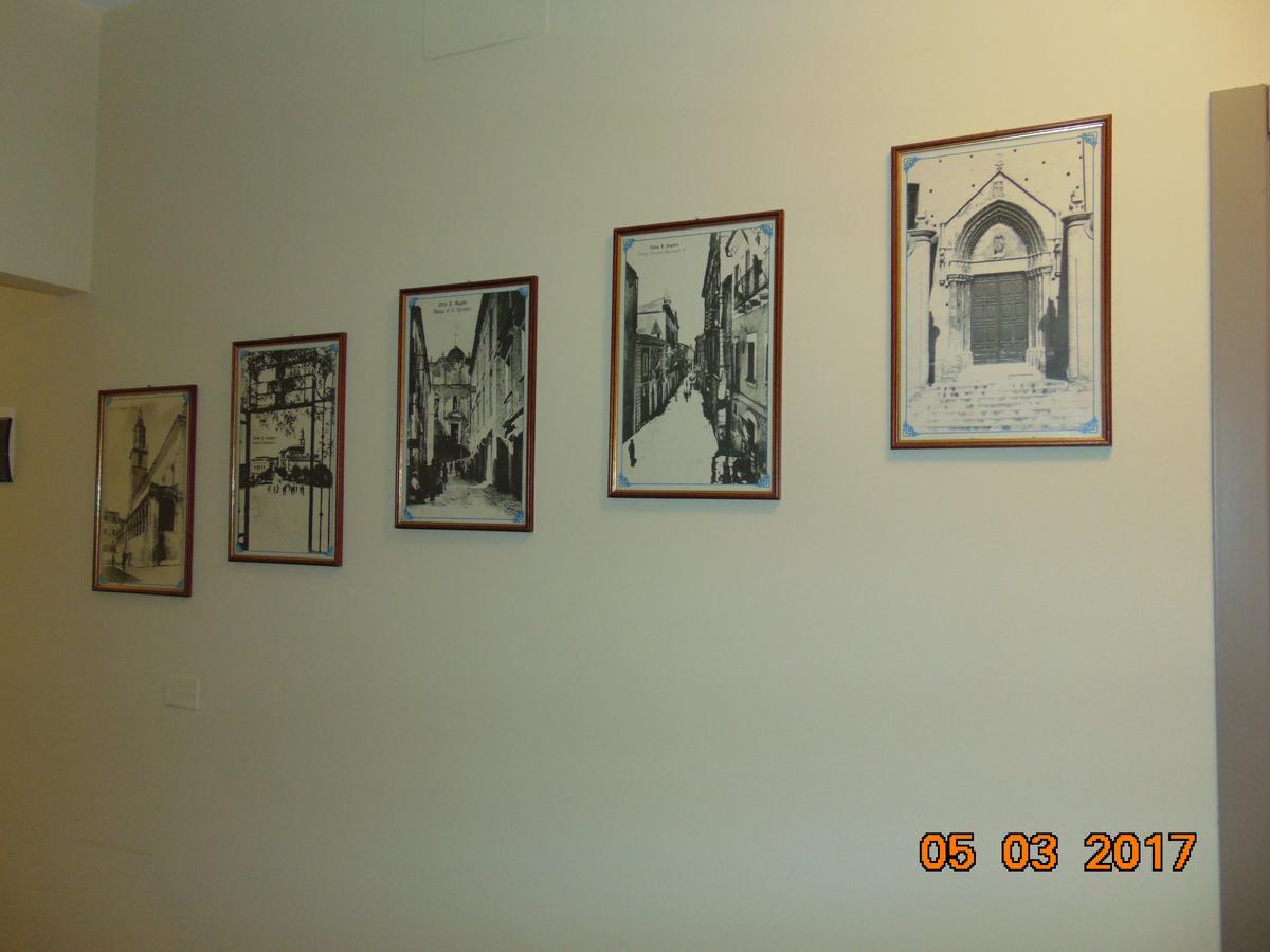 Hotel Mazzocchetti Città Sant'Angelo Esterno foto